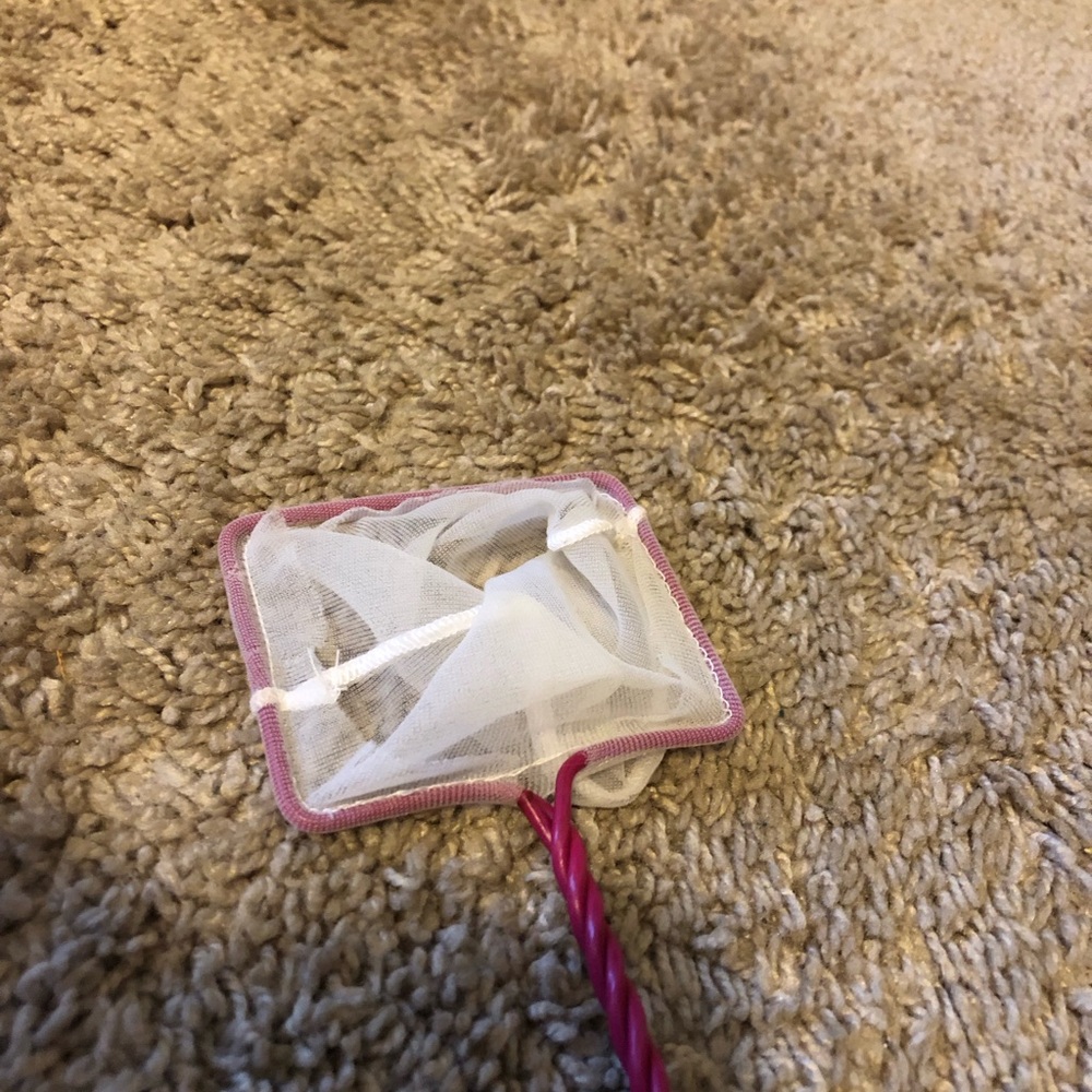 Pink Fish Net Scoop - Picture 2 of 3